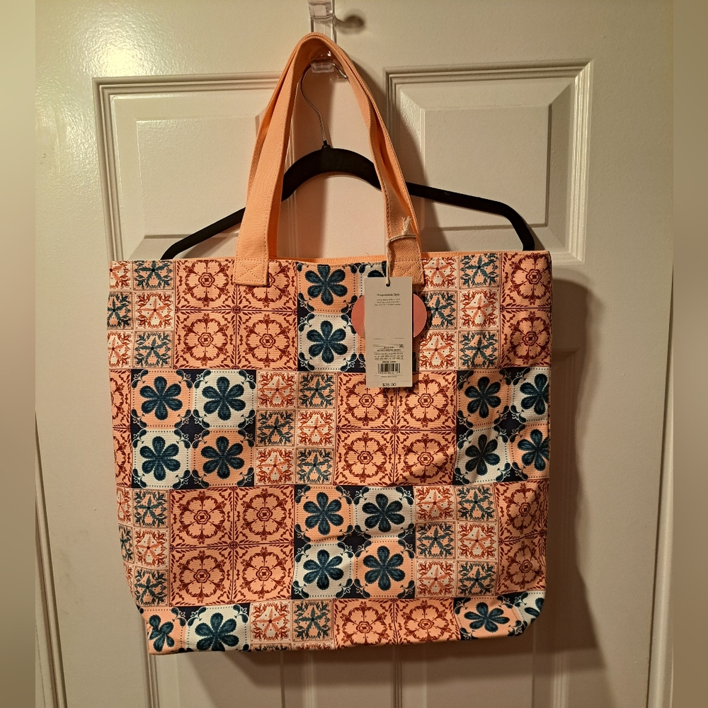 Agua Bendita x Target Tote NWT
